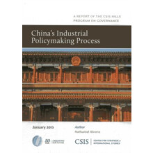 Chinas Industrial Policymaking Process by Nathaniel Ahrens Paperback B