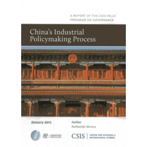 Chinas Industrial Policymaking Process by Nathaniel Ahrens Paperback B