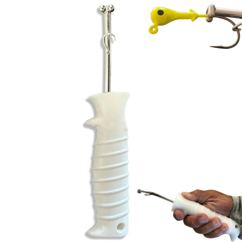 (1pc) Extracteur d'Hameçon de Pêche Débrayage Rapide