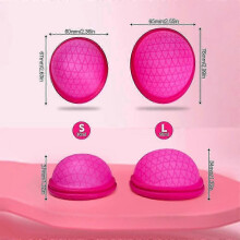 (Red, S) Feminine Set Of 2 Menstrual Cup-ecoblossom Reusable Menstrual Dis - Soft Period Disc