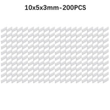 (10x5x3mm-200Pcs) 20-200Pcs Super Strong Neodymium Magnets 10/15/20mm X 5/10mm X 3mm N35 NdFeB Block Magnets Square Ma