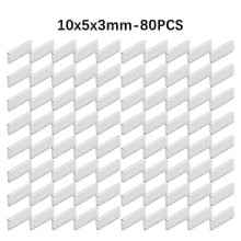 (10x5x3mm-80Pcs) 20-200Pcs Super Strong Neodymium Magnets 10/15/20mm X 5/10mm X 3mm N35 NdFeB Block Magnets Square Ma