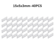 (15x5x3mm-40Pcs) 20-200Pcs Super Strong Neodymium Magnets 10/15/20mm X 5/10mm X 3mm N35 NdFeB Block Magnets Square Ma