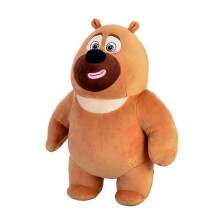 (Bear Two) Bear Plush Toy Cartoon We Bare Bears Stuffed Soft Doll Gift Pillow Big Panda