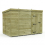 10 x 6 Pent Shed Tanalised (Single Door, No Windows) 2