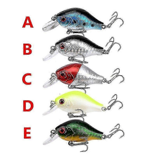 55cm/8g Bionic Lures Roadrunner Rock Lures Hot Stamped Outer Laser Lure Set 1