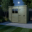 10 x 6 Pent Shed Tanalised (Single Door, With Windows) 3