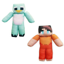 (A) Milo and Chip Plush Toys Soft Stuffed Christmas Gifts Decor Plushie Doll