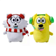 (B) Tyler And Snowi YouTuber Plush Toy Stuffed Animal Toy 9.8 Inches