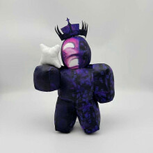 (A) 12in Forsaken Chance Plush Doll Roblox NOLI Game Figure Soft Toy Collection Gift