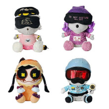 (A) Murder Drones Uzi Plush Figure Soft Stuffed Toy Cartoon Doll Kids Collect Gift