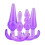 Loving Joy Butt Plug Training Kit Purple 1