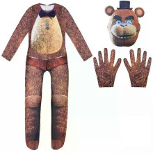 (160, A) Five Nights At Freddy FNAF Costume Halloween Party Ki ds Fancy Cosplay Outfits