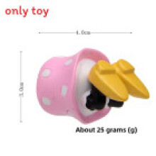 (Mouse Female)Aimant Réfrigérateur Résine Butt Créatif 3D Autocollant Magnétique Célébrations pour
