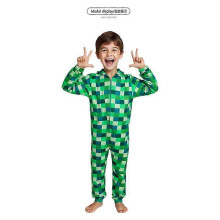 (140) Halloween Minecraft cosplay costume performance costume Minecraft diamond armor chil dren's costume