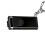 USB LED Multifunctional Strong Light Handheld Keychain-Black 1