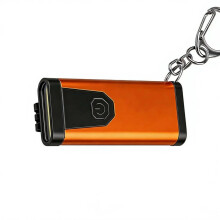 Waterdicht LED-licht met USB-oplaadpoort voor reizen,-Oranje