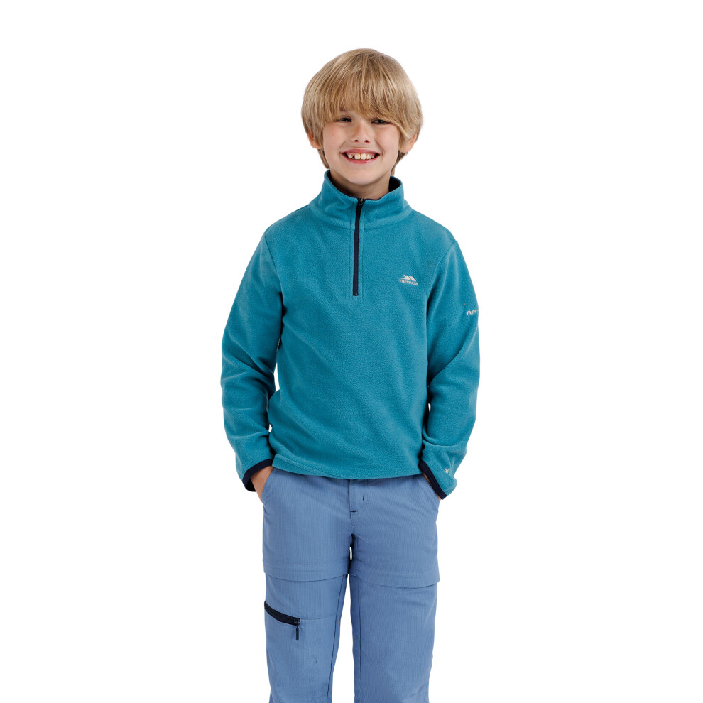 Trespass (9-10 Years, Light Teal) Boys Micro Fleece - Etto