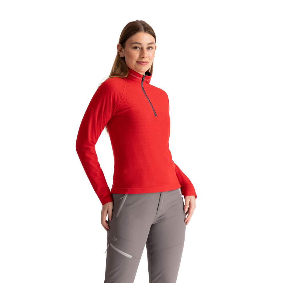 Trespass (18, Red) Womens Fleece Top - Skylar