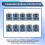 10Pcs 5V 1A 18650 Lithium Battery Charging Board TP4056 Lithium Battery Charging Board Micro-USB Charge Module Protect 7