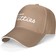 (One Size, Natural) Titties Unisex Sandwich Cap Fishing Outdoor Sport Baseball Cap Sun Caps