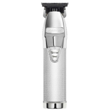 (silver) Professional Hair Clipper Beard Trimmer For Men Barber 0.1mm Baldhead Clippers Hair Cutting Machine Hair Cut T Blade Trimmer