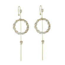Women Fashion Eareings Ear Wrap Crawler Hook Earrings Piercing Earrings