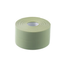 (Green) Ruban d'étanchéité adhésif pour évier, WC & baignoire (50)