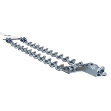 Automobile Tire Anti-skid Chain Metal Snow Chain Thickened Ice Breaking Nail Mud Snow Sand Universal Emergency Chain