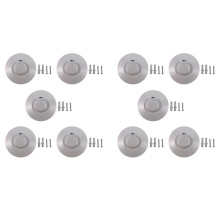 10X 220V 800W Microwave Sensor Pir Occupancy Body Motion Detector Light
