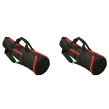 2X Black Tripod Bag Camera Bladder Bag Travel Case for Flm Yunteng Sirui Benro Sachtler Photography 80CM