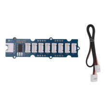 8-Channel I2C Multiplexer / Hub Support 3.3V/5V System Multiple Devices with the Same I2C Address 8 Grove I2C Port 8x2cm