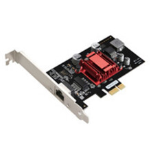 POE Gigabit Network Card Camera Image Acquisition PCIe1X Power for I210 Ethernet Card Free of External Power