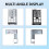Bandeja de Suporte de Disco RíGido de 3,5 Polegadas para Servidores  PowerEdge - com Adaptador de HDD de 2,5 Polegadas NVMe SSD SAS  Suporte 6