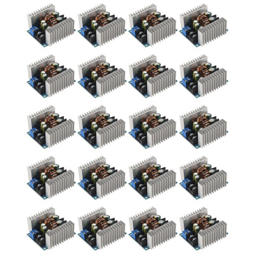 20X 300W 20A - Adjustable Step Down Buck Converter Module Constant Current Voltage Regulator Power Supply Driver