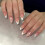 French Tip Fake Nails - Natural Edge, Stage Wear 2