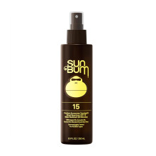 Sun Bum SPF 15 Moisturizing Tanning Oil - Vegan and Hawaii 104 Act Compliant - Broad Spectrum Moisturizing - UVA/UVB Protection - 8.5 oz