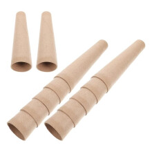 Wool Winding Tube 12pcs Yarn Winding Tube Cardboard Tube Wool Winder Yarn Winding Supplies