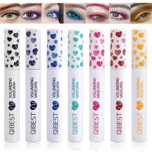 7 Colours Mascara Colourful Mascara 3D Fibre Extended Mascara Full Eyelashes Waterproof Mascara