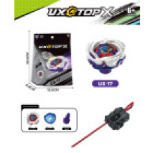 (Slider Launcher)Lanzador de aleación Ux17a Spinning Top adecuado para niños y entusiastas del regalo