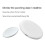 Force Tracker Punching Bag Power Meter Speed Test Boxing Kick Sensor Dynamometer Training Boxing Dynamometer White 4