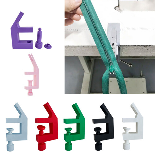 Small Zippers Holder Clamp For Secure And Precise Sewing-Black 2