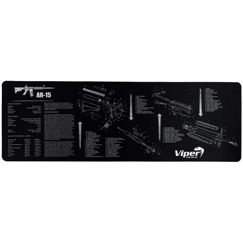 Viper TACTICAL Viper TACTICAL Gun Care Cleaning Mat AR15