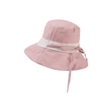 Moderne vissershoed met kleurblokken, sneldrogend,-Roze M