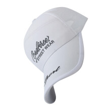 Casquette réglable unisexe moderne, chapeau de sport doux,-Blanc