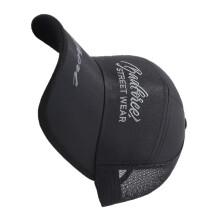 Casquette de protection solaire à la mode avec bords larges-Noir