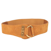 Ceinture de taille tendance pour robe de danse sur scène-Chameau