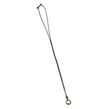 Brillensnoerhouder Brillenketting Leesbrilsnoer voor dames-Koffie