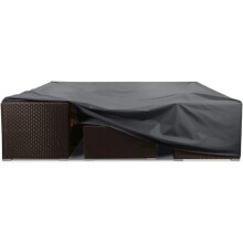 YoungBee Copertura per Mobili da Giardino Rettangolare 220x140x74 cm Impermeabile — telo per tavolo