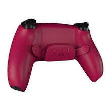 (Red) For PS5 Wireless Bluetooth Gamepad With Clip Buttons Cases